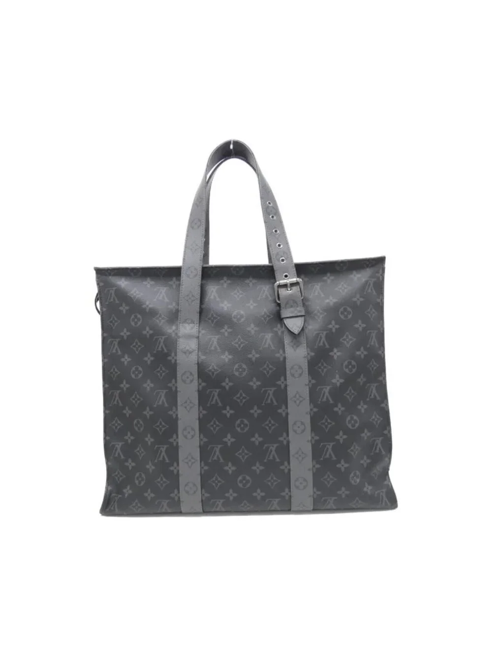 Louis Vuitton Monogram Eclipse Reverse Cabas Zip GM